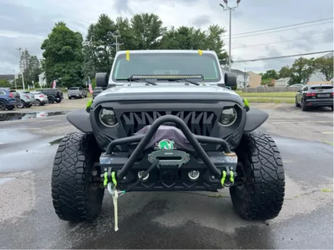Another view of 2018 Jeep Wrangler Unlimited All New Sport SUV 4D for sale in Manchester, CT at Drivemax