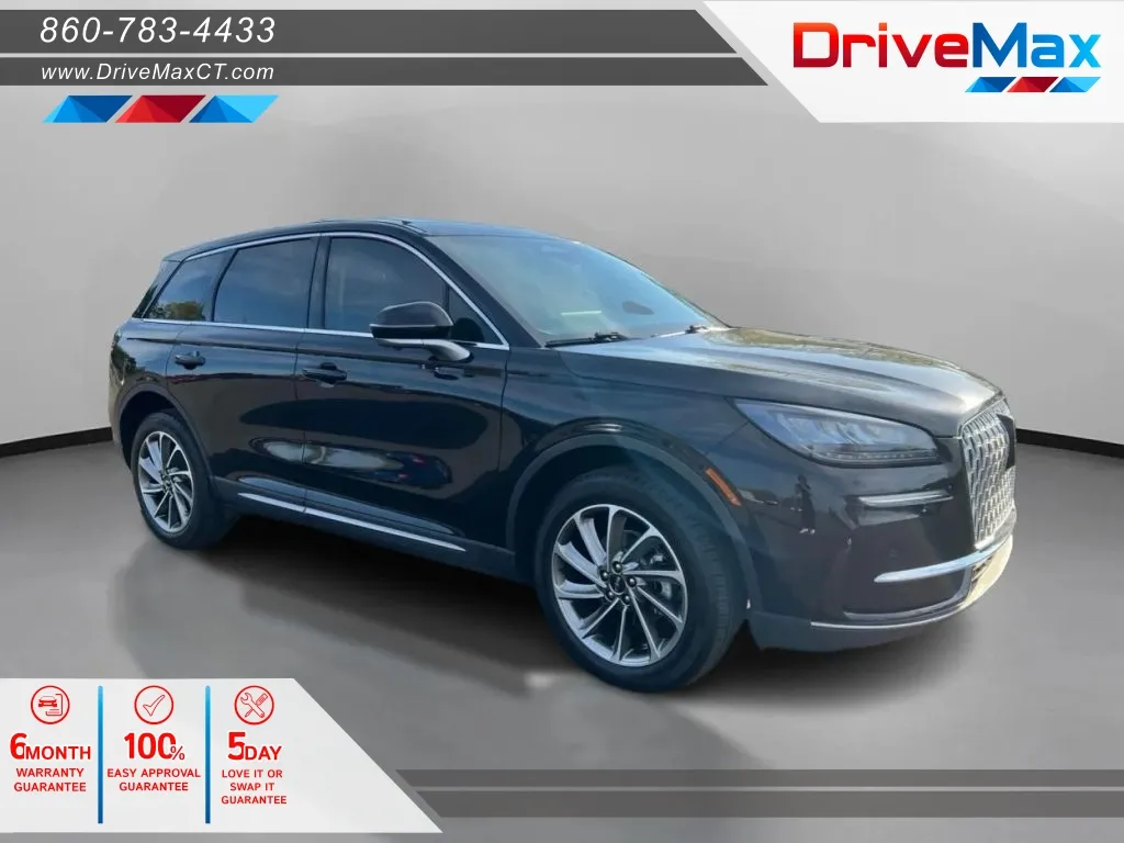 Black 2023 Lincoln Corsair Standard Sport Utility 4D for sale in Manchester, CT