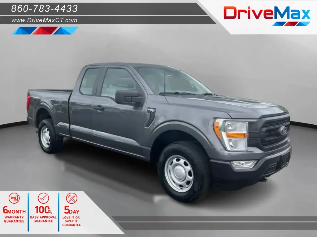 2022 Ford F-150 XL 4x4 SuperCab 6-1/2 Box's photo