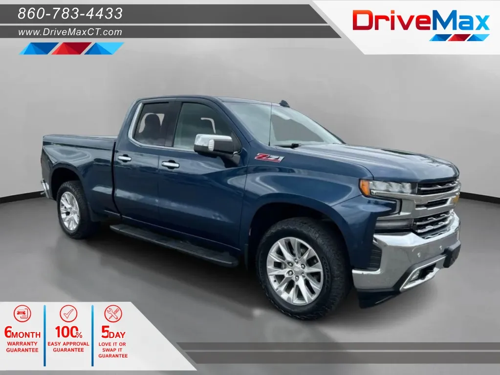 2019 Chevrolet Silverado 1500 LTZ 4X4 Double Cab Std Box's photo