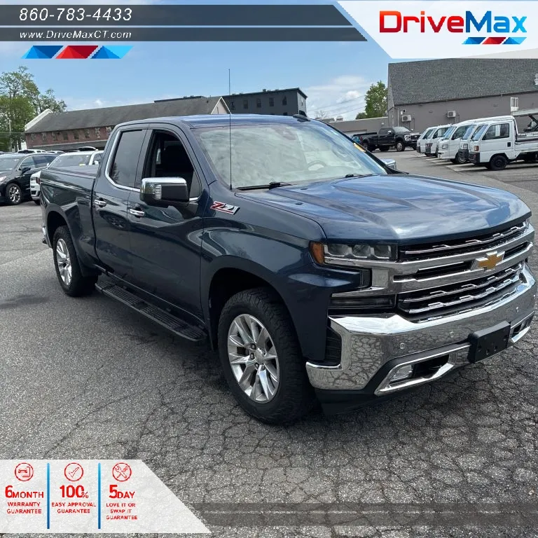 2019 Chevrolet Silverado 1500 LTZ 4X4 Double Cab Std Box's photo