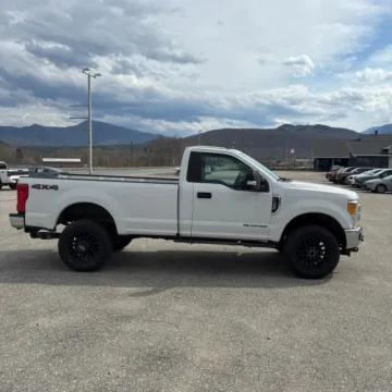 Another view of 2017 Ford F350 Super Duty Regular Cab XL Pickup 2D 8 ft for sale in Manchester, CT at Drivemax