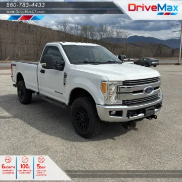 White 2017 Ford F350 Super Duty Regular Cab XL Pickup 2D 8 ft for sale in Manchester, CT