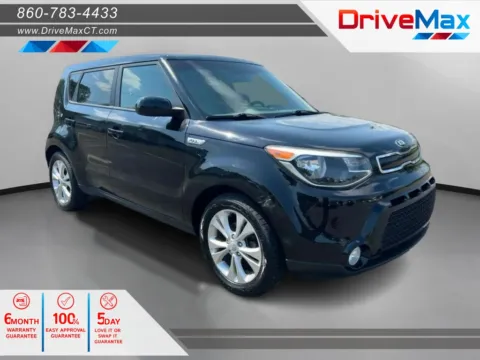 Black 2016 Kia Soul + Wagon 4D for sale in Manchester, CT
