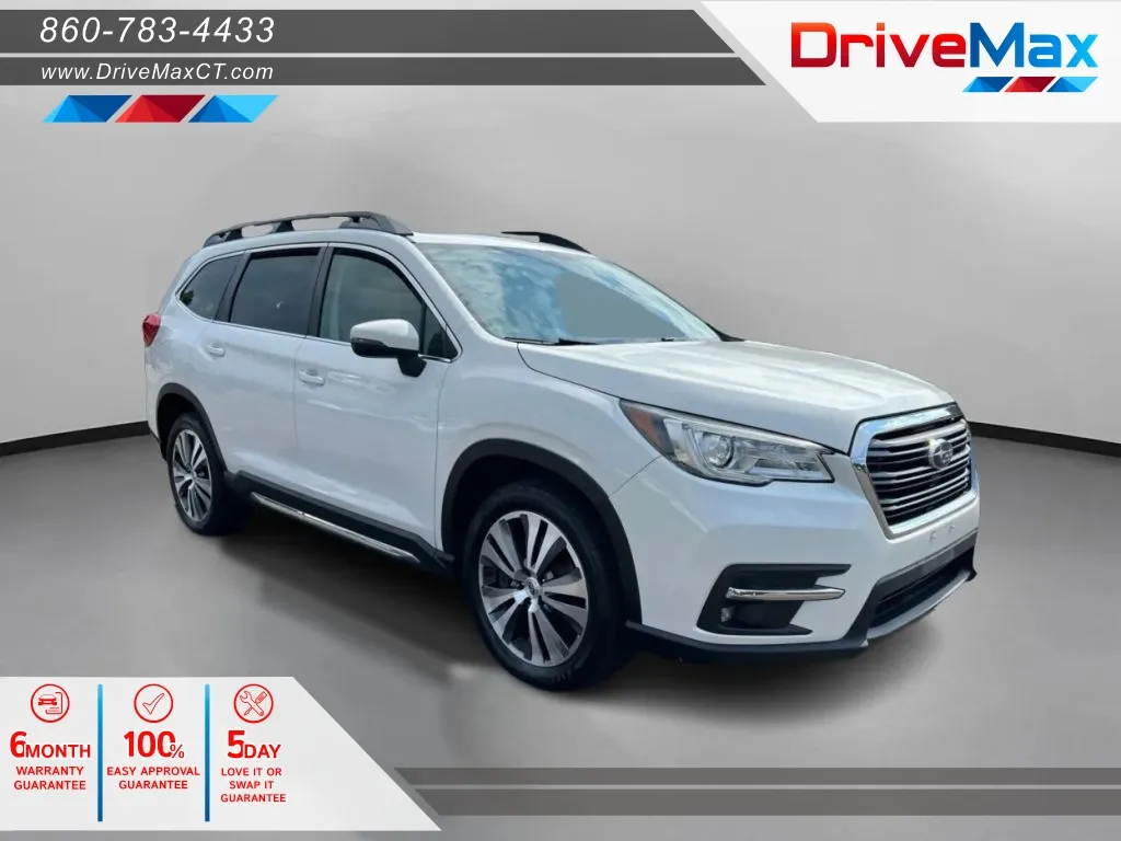 White 2022 Subaru Ascent Limited Sport Utility 4D for sale in Manchester, CT