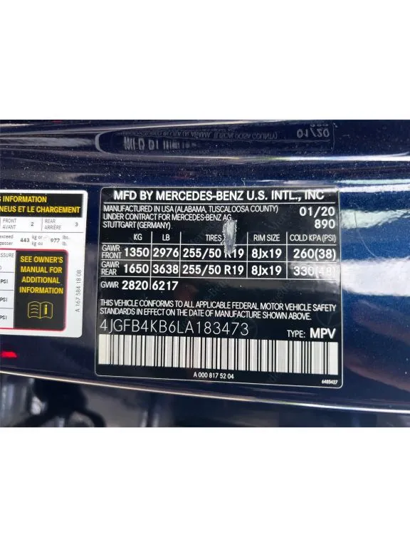 Mercedes-Benz GLE photo 28