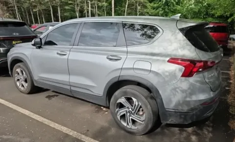 Another view of 2023 Hyundai Santa Fe SE Sport Utility 4D for sale in Manchester, CT at Drivemax
