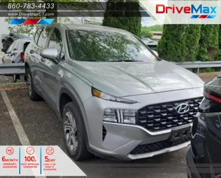 Gray 2023 Hyundai Santa Fe SE Sport Utility 4D for sale in Manchester, CT