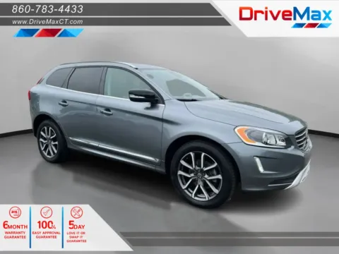 Gray 2017 Volvo XC60 T6 Dynamic Sport Utility 4D for sale in Manchester, CT
