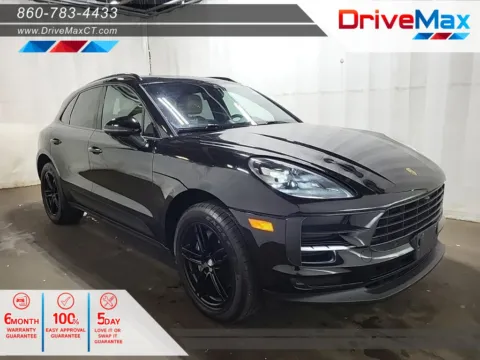 Black 2021 Porsche Macan Sport Utility 4D for sale in Manchester, CT