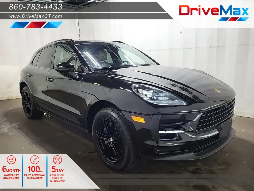 Black 2021 Porsche Macan Sport Utility 4D for sale in Manchester, CT