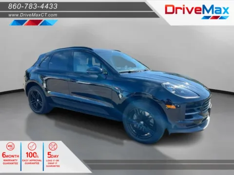 Black 2021 Porsche Macan Sport Utility 4D for sale in Manchester, CT