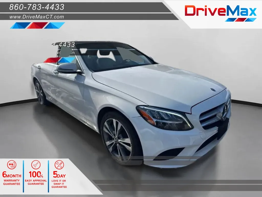 White 2019 Mercedes-Benz C-Class C 300 4MATIC Sedan 4D for sale in Manchester, CT