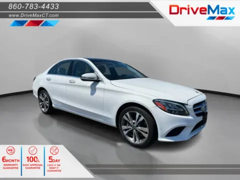White 2019 Mercedes-Benz C-Class C 300 4MATIC Sedan 4D for sale in Manchester, CT