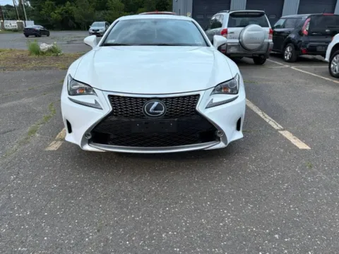 Another view of 2016 Lexus RC 350 Coupe 2D for sale in Manchester, CT at Drivemax