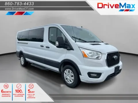 White 2022 Ford Transit 350 Passenger Van XLT w/Low Roof Van 3D for sale in Manchester, CT