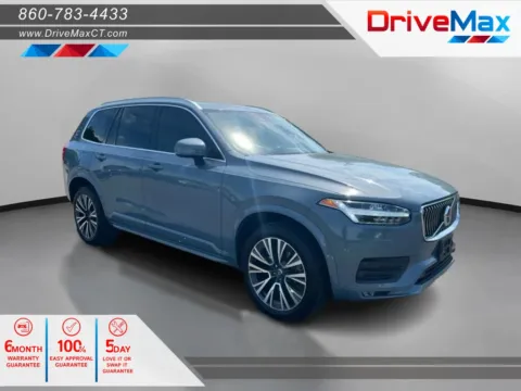 Blue 2020 Volvo XC90 T6 Momentum Sport Utility 4D for sale in Manchester, CT