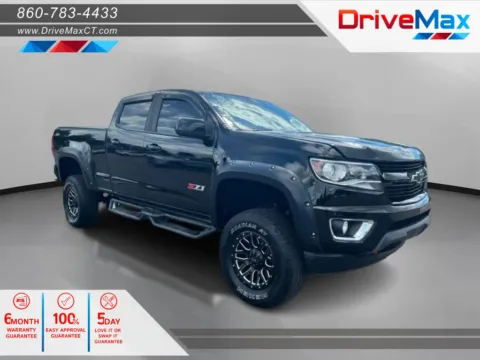 Black 2019 Chevrolet Colorado Crew Cab Z71 Pickup 4D 5 ft for sale in Manchester, CT