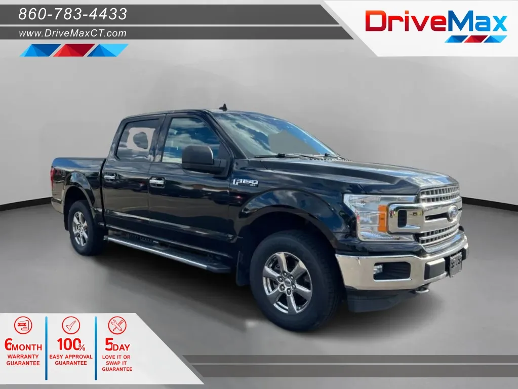 2019 Ford F-150 SuperCrew Cab XLT Pickup 4D 5 1/2 ft