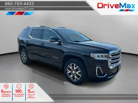 Gray 2020 GMC Acadia SLE Sport Utility 4D for sale in Manchester, CT