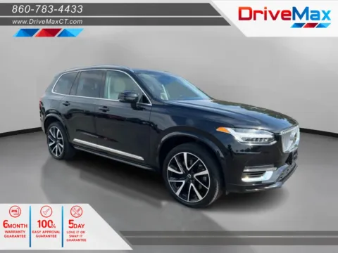 Black 2022 Volvo XC90 T8 Inscription Expression Recharge Extended Range Plug-in Hybrid Sport Util for sale in Manchester, CT