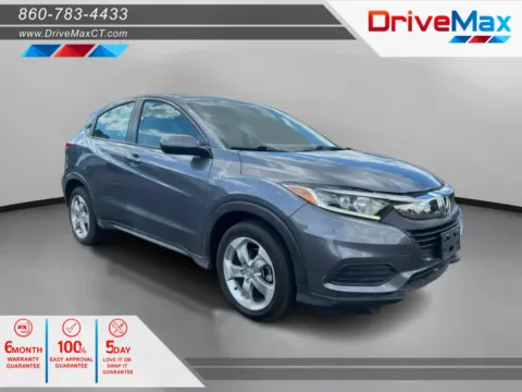 Gray 2021 Honda HR-V LX Sport Utility 4D for sale in Manchester, CT
