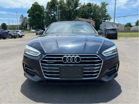 Another view of 2018 Audi A5 Premium Sedan 4D for sale in Manchester, CT at Drivemax