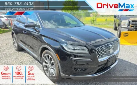 Black 2022 Lincoln Nautilus Reserve Sport Utility 4D for sale in Manchester, CT