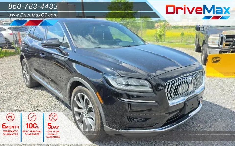 Black 2022 Lincoln Nautilus Reserve Sport Utility 4D for sale in Manchester, CT