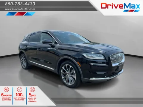 Black 2022 Lincoln Nautilus Reserve Sport Utility 4D for sale in Manchester, CT