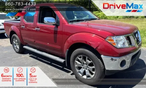 Red 2019 Nissan Frontier Crew Cab SL Pickup 4D 5 ft for sale in Manchester, CT