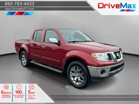 Red 2019 Nissan Frontier Crew Cab SL Pickup 4D 5 ft for sale in Manchester, CT