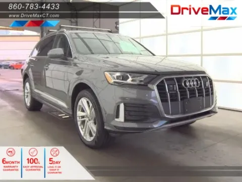 Gray 2023 Audi Q7 45 TFSI Premium Sport Utility 4D for sale in Manchester, CT