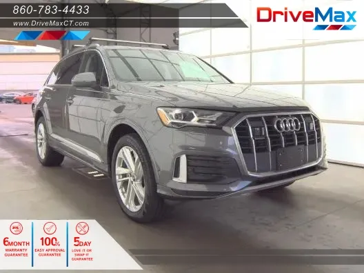 Gray 2023 Audi Q7 45 TFSI Premium Sport Utility 4D for sale in Manchester, CT