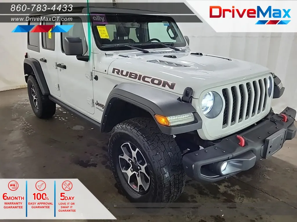 2022 Jeep Wrangler Rubicon's photo