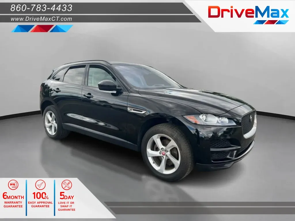 Unknown 2018 Jaguar F-PACE 25t Premium Sport Utility 4D for sale in Manchester, CT