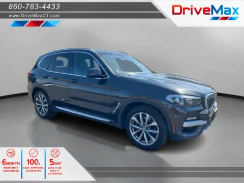 Black 2019 BMW X3 xDrive30i Sport Utility 4D for sale in Manchester, CT