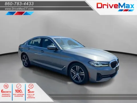 Gray 2023 BMW 5 Series 530i xDrive Sedan 4D for sale in Manchester, CT