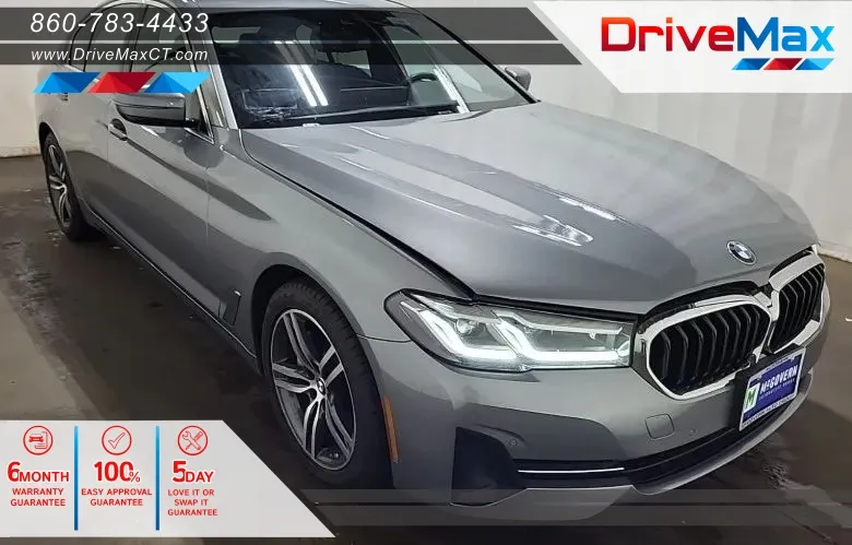 2023 BMW 5 Series 530i xDrive Sedan's photo