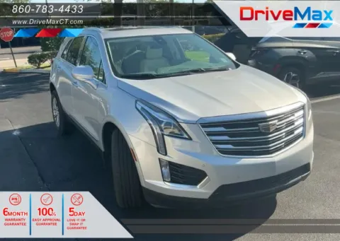 Gray 2018 Cadillac XT5 Luxury Sport Utility 4D for sale in Manchester, CT