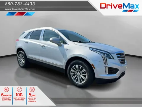 Gray 2018 Cadillac XT5 Luxury Sport Utility 4D for sale in Manchester, CT