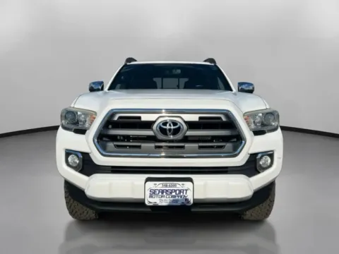 Another view of 2016 Toyota Tacoma Double Cab Limited Pickup 4D 5 ft for sale in Manchester, CT at Drivemax