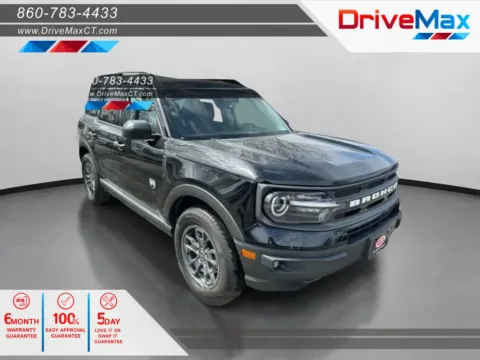Black 2021 Ford Bronco Sport Big Bend Sport Utility 4D for sale in Manchester, CT