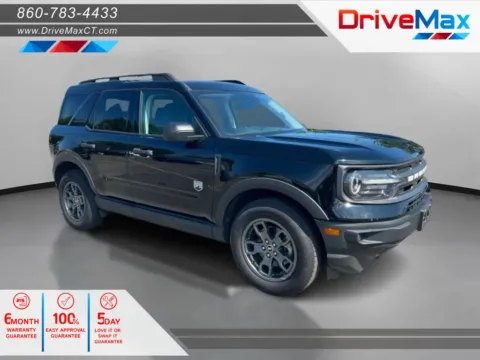 Black 2021 Ford Bronco Sport Big Bend Sport Utility 4D for sale in Manchester, CT