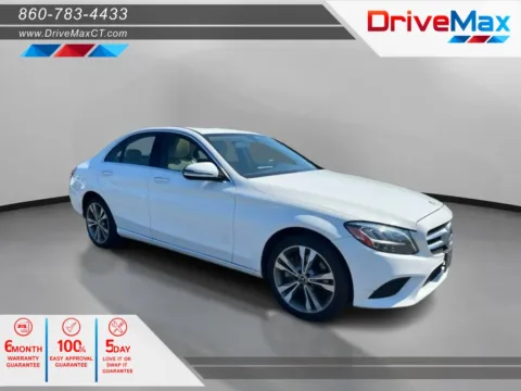 White 2020 Mercedes-Benz C-Class C 300 4MATIC Sedan 4D for sale in Manchester, CT