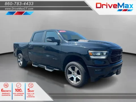 Black 2020 Ram 1500 Crew Cab Rebel Pickup 4D 5 1/2 ft for sale in Manchester, CT