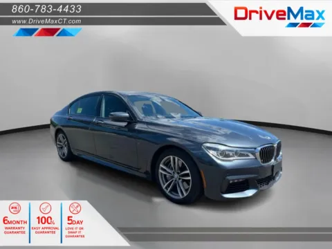Gray 2019 BMW 7 Series 750i xDrive Sedan 4D for sale in Manchester, CT