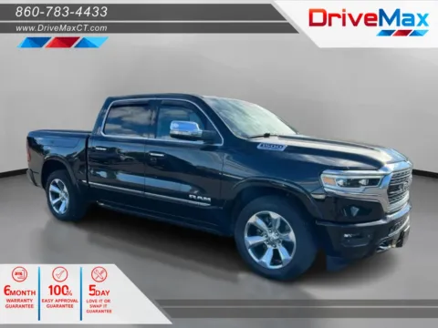 Black 2021 Ram 1500 Crew Cab Limited Pickup 4D 5 1/2 ft for sale in Manchester, CT