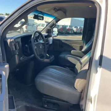 Photos of 2022 Chevrolet Express 3500 Passenger LS Extended Van 3D for sale in Manchester, CT at Drivemax