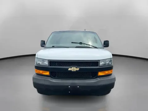 Another view of 2022 Chevrolet Express 3500 Passenger LS Extended Van 3D for sale in Manchester, CT at Drivemax